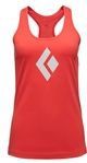 Tanktop Black Diamond Women Icon Paintbrush-L