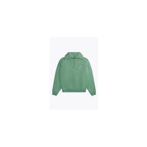 Trui Osaka Women Half Zip Sweater Green-XS