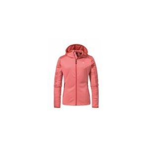 Fleecevest Schöffel Women Hoody Svardalen L Clasping Rose-Maat 36