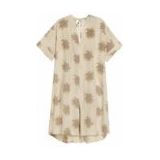 OAS - Tangelo Linen Dress - Jurk - Hazel Ember - Oversized Fit