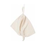 Speendoek Koeka Faro Warm White (10 x 10 cm)