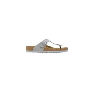 Slipper Birkenstock Men Gizeh Birko-Flor Saffiano BF Stone Coin Regular-Schoenmaat 46