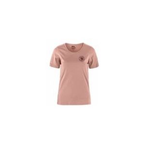 T-Shirt Fjällräven Women 1960 Logo Dusty Rose-L