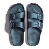 Freedom Moses - Fancy - Slipper - Twilight - 100% Waterdicht PCU