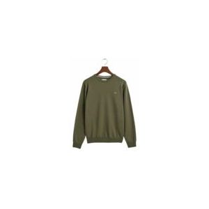 Trui GANT Men Superfine Lambswool C-Neck Juniper Green-XL