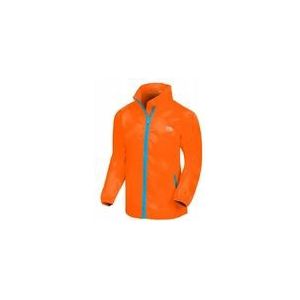 Regenjas Mac in a Sac Junior Neon Orange-Maat 110 - 122