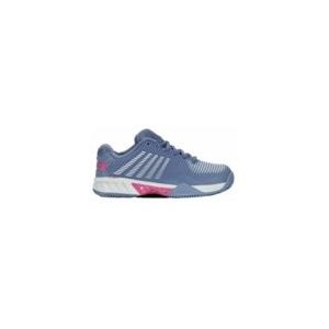 Tennisschoen K-Swiss Women Hypercourt Express 2 Infinity Blue Blush Carmine Rose-Schoenmaat 41