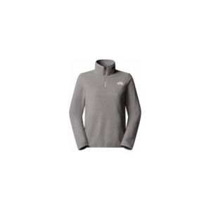 The North Face - Glacier-fleece - Tnf Mid Grey Heather - Dames - Kwartrits