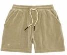 Korte Broek OAS Men Washed Grey Velour