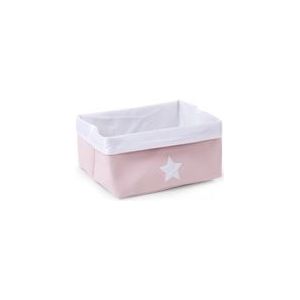 Opbergmand Childhome Soft Rose 40 x 30 x 20 cm