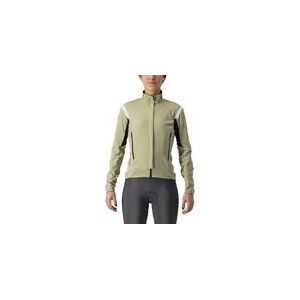 Fietsjack Castelli Women Perfetto Ros 2 Green Tea Chalk-S