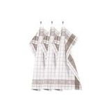 Tiseco Home Studio - Pharao BML - Keukendoek - Taupe - Set van 3 - 50 x 70 cm