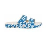 Freedom Moses - Primo - Slipper - Blue Multi - Waterdicht - Antislipzool