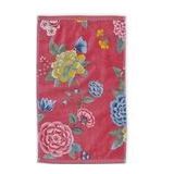 Pip Studio - Good Evening - Gastendoek - Roze - 100% Katoen Velours