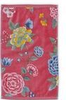 Pip Studio - Good Evening - Gastendoek - Roze - 100% Katoen Velours