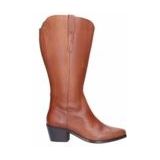 Dameslaars JJ Footwear Ely Cognac Kuitmaat XXL-Schoenmaat 44