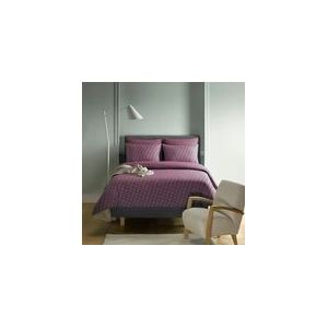 De Witte Lietaer Dekbedovertrek Birds Lilac - Hotelmaat - 260 x 240 cm - Flanel