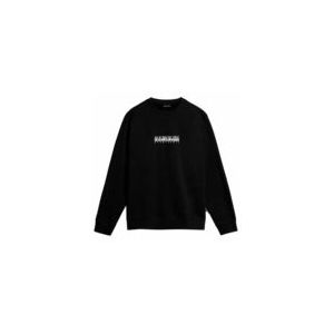 Trui Napapijri Men Box Sweatshirt Black-XS