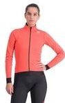 Fietsjack Sportful Women Fiandre Medium Pompelmo