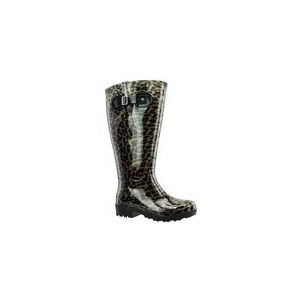 Wide Wellies - Regenlaars - Bruin - Wide Wellies - Kuitmaat XL