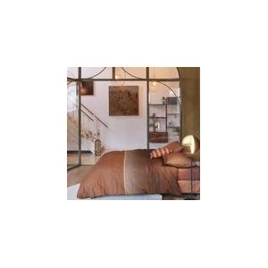 Beddinghouse Demi dekbedovertrek - Lits-Jumeaux XL - 260x200/220 - Steenrood