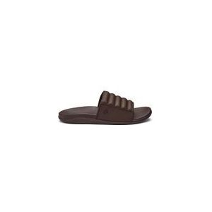 Slipper OluKai Men Maha Olu Dark Wood-Schoenmaat 43