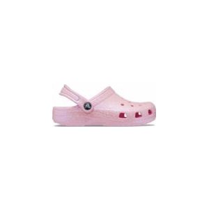 Sandaal Crocs Kids Classic Glitter Clog Flamingo-Schoenmaat 36 - 37