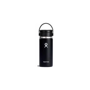 Thermosfles Hydro Flask Wide Mouth Flex Sip Lid Black 473 ml
