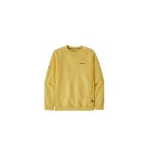 Sweater Patagonia Unisex Fitz Roy Icon Uprisal Crew Sweatshirt Milled Yellow-M