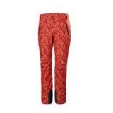 Skibroek Helly Hansen Women Legendary Insulated Pant Red Flower AOP Small-L