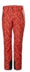 Skibroek Helly Hansen Women Legendary Insulated Pant Red Flower AOP Small-L