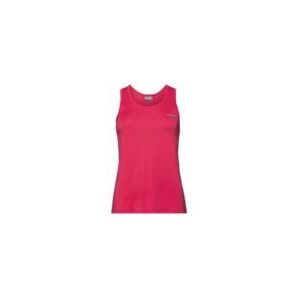 Tennisshirt HEAD Girls Easy Court Tanktop Magenta-Maat 152