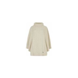 Dubarry - Kilronan - Poncho - Cream - 100% Merinowol