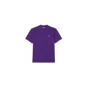 Lacoste - TH7618 - T-Shirt - Cossak Purple - Ultra Dry Technologie