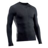 Northwave - Men Revolution Jersey - Fietsshirt - Zwart - Lange Mouwen