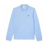 Lacoste - Classic Fit - Polo - Lichtblauw - Lange Mouw