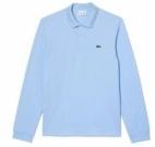 Lacoste - Classic Fit - Polo - Lichtblauw - Lange Mouw