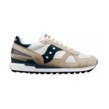 Saucony Unisex Shadow Original White/Navy-Schoenmaat 44