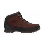 Timberland - Euro Sprint - Leren Enkellaarsjes - Bruin - Casual Sportief