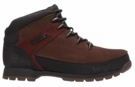 Timberland - Euro Sprint - Leren Enkellaarsjes - Bruin - Casual Sportief