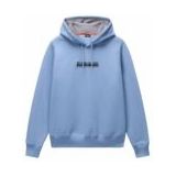 Napapijri - B-Fiemme - Hoodie - Blauw - Relaxed Fit - Verstelbare Capuchon