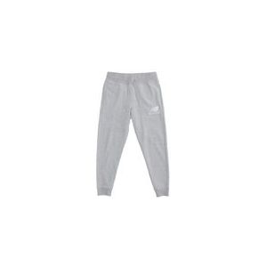 Trainingsbroek New Balance Men Essentials Stacked Logo Sweatpants Athletic Grey-XL