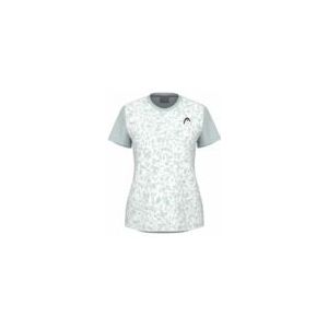 Tennisshirt HEAD Women Tie Break II Print Vision Infinity-XXXL