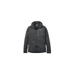 Rab - Ascendor Hoody - Fleece Vest - Black - Slim Fit