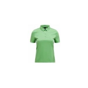 Peak Performance - Alta - Poloshirt - Peppermint - Gerecycled Materiaal