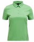 Peak Performance - Alta - Poloshirt - Peppermint - Gerecycled Materiaal