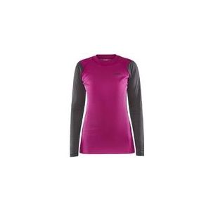 Ondershirt Craft Women Core Warm Baselayer LS Tee W Roxo-Granite-XS