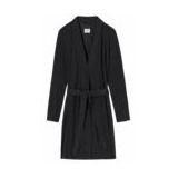 Badjas Kimono Schiesser Essentials Woman Modal Black-M