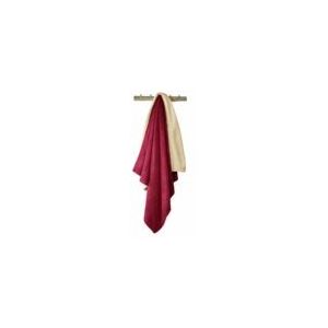 Plaid De Witte Lietaer Teddy Laya Wine Red-220 x 240 cm