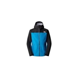 Jas The North Face Men Dryzzle Futurelight Jacket Adriatic Blue TNF Black-XXL